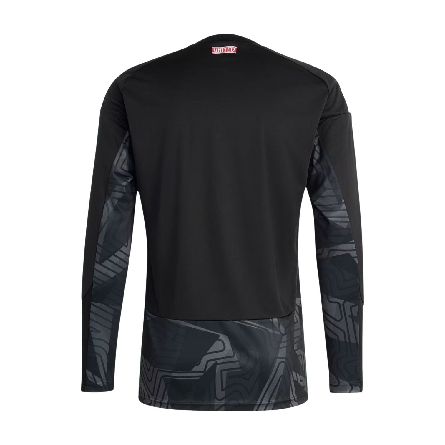 adidas Manchester United 26/27 Goalkeeper Jersey Asia Sizing 'Black' KC4774
