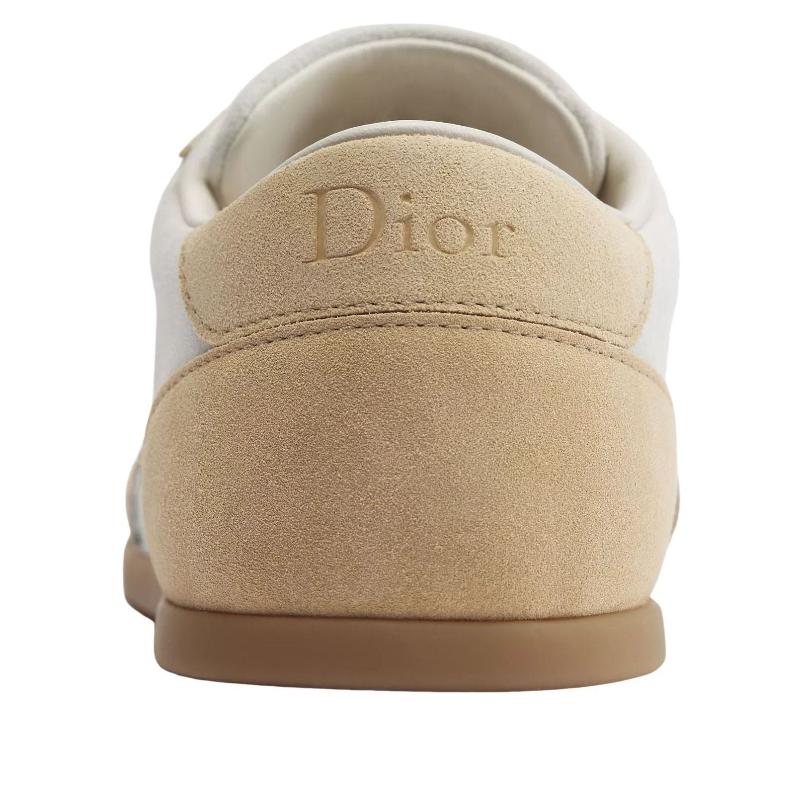 (WMNS) DIOR Ribbon Sneaker 'White Beige' KCK553SUE-S69W