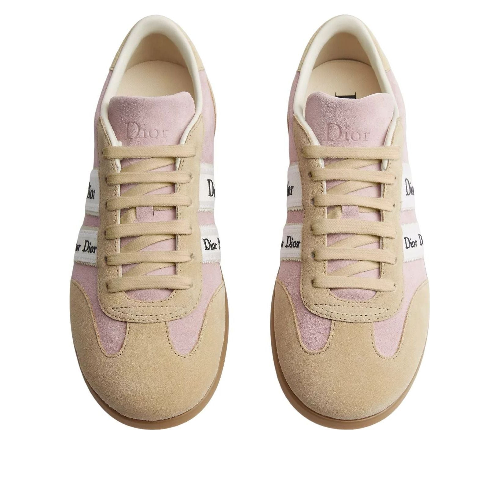 (WMNS) DIOR Ribbon Sneaker ‘Pink Beige' KCK553SUE-S80P