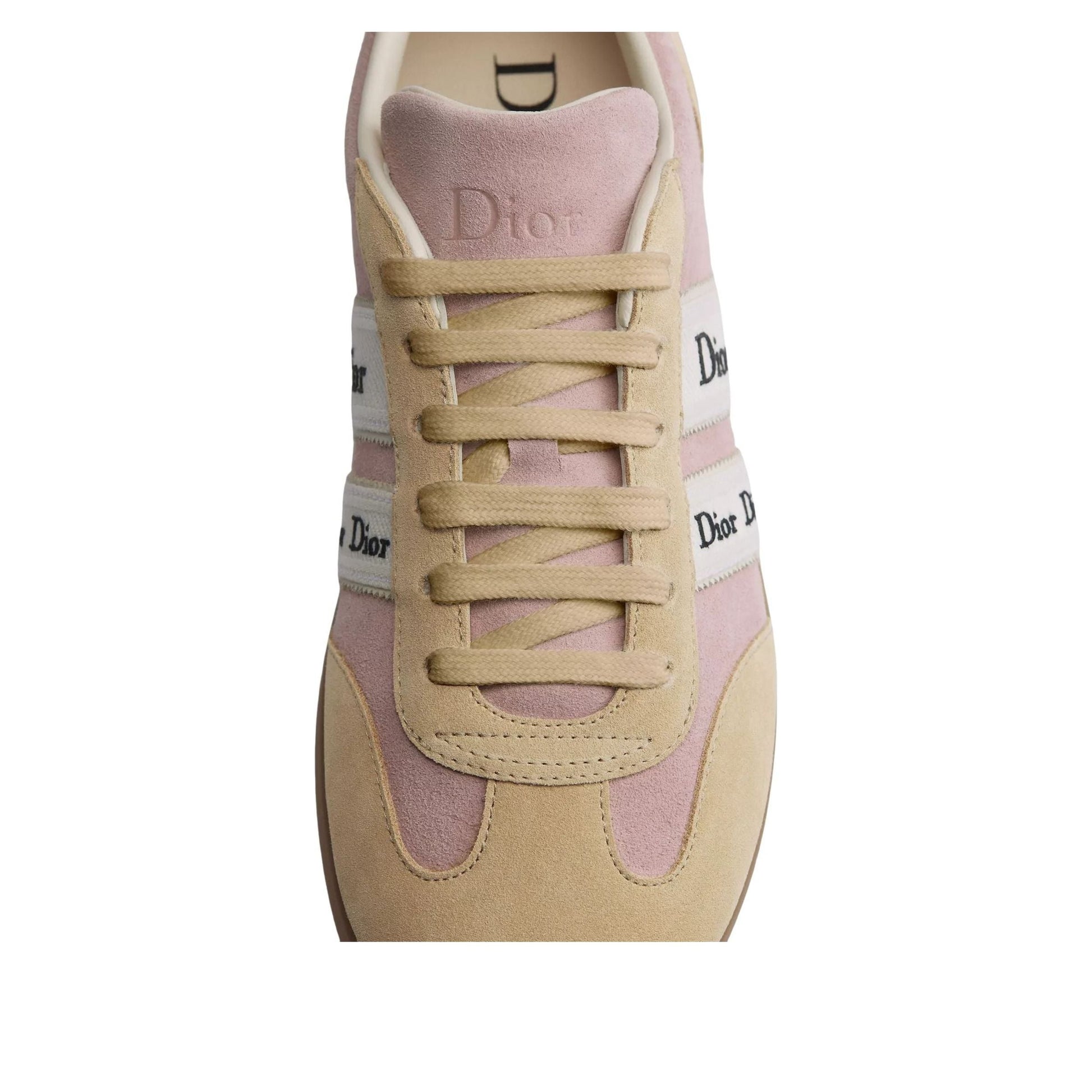 (WMNS) DIOR Ribbon Sneaker ‘Pink Beige' KCK553SUE-S80P