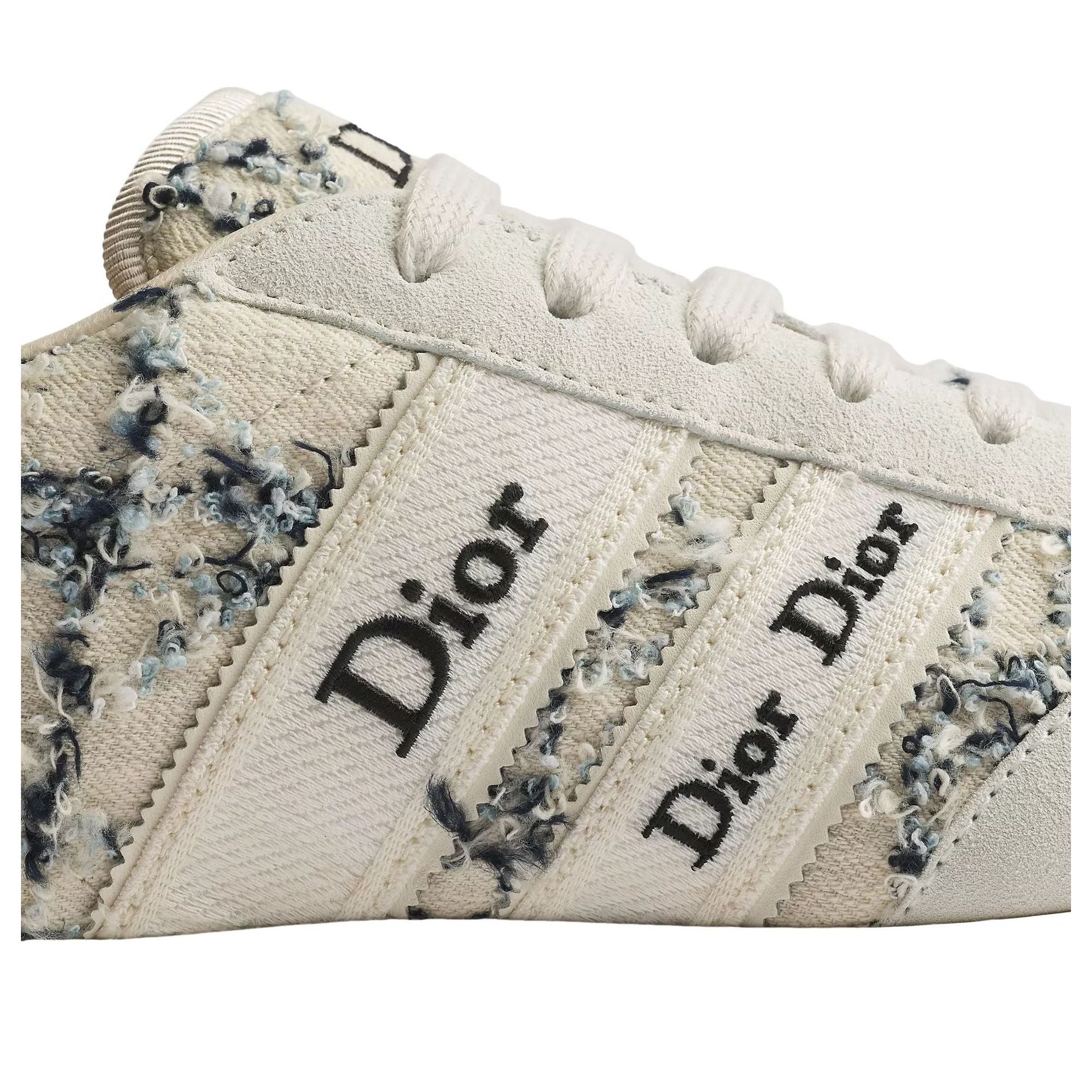 (WMNS) DIOR Ribbon Sneaker 'White Blue' KCK554DCS-S33U