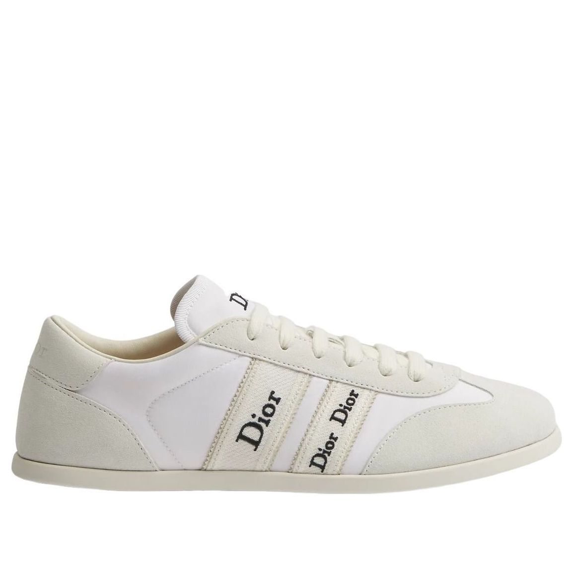 (WMNS) DIOR Ribbon Sneaker 'White' KCK554TFS-S03W
