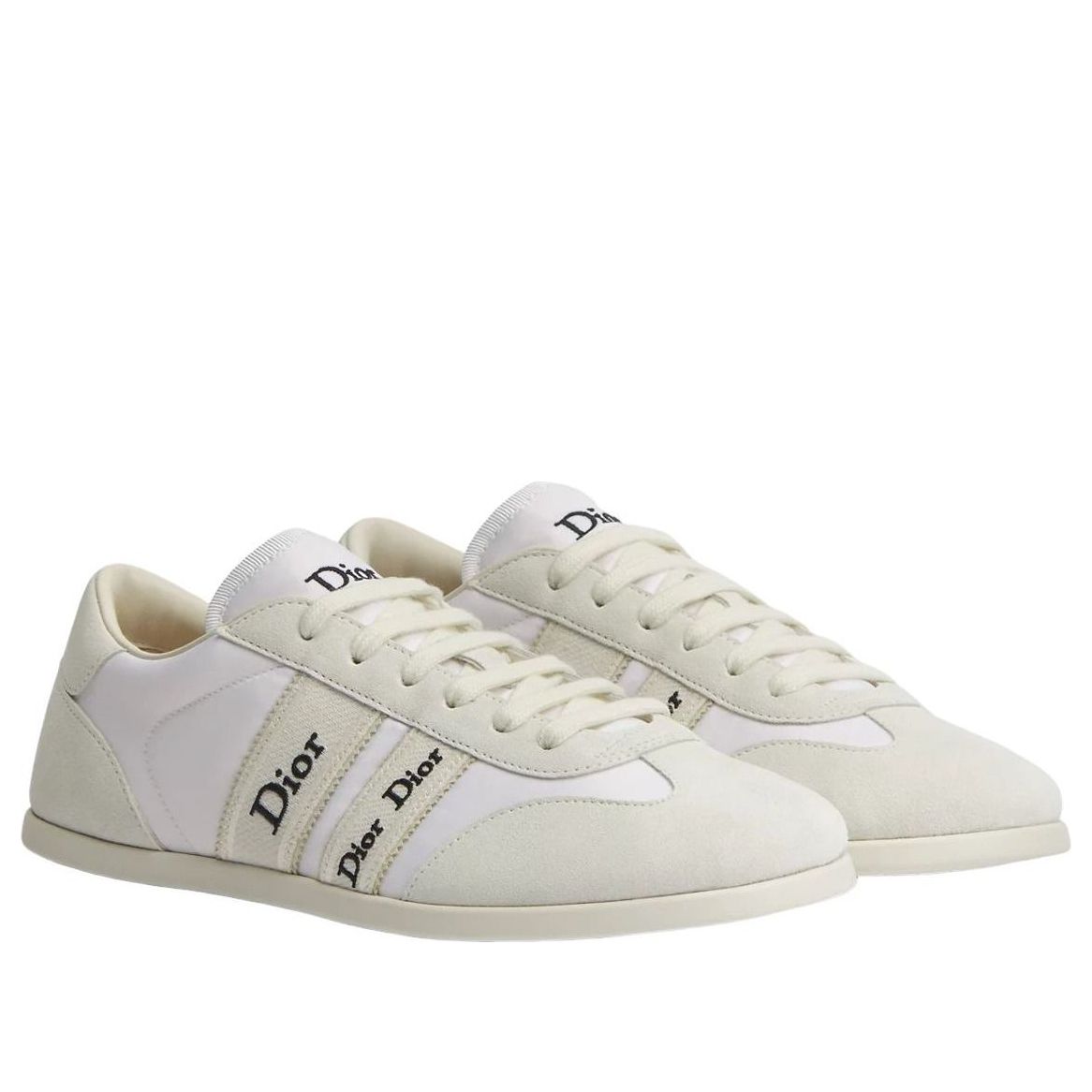 (WMNS) DIOR Ribbon Sneaker 'White' KCK554TFS-S03W
