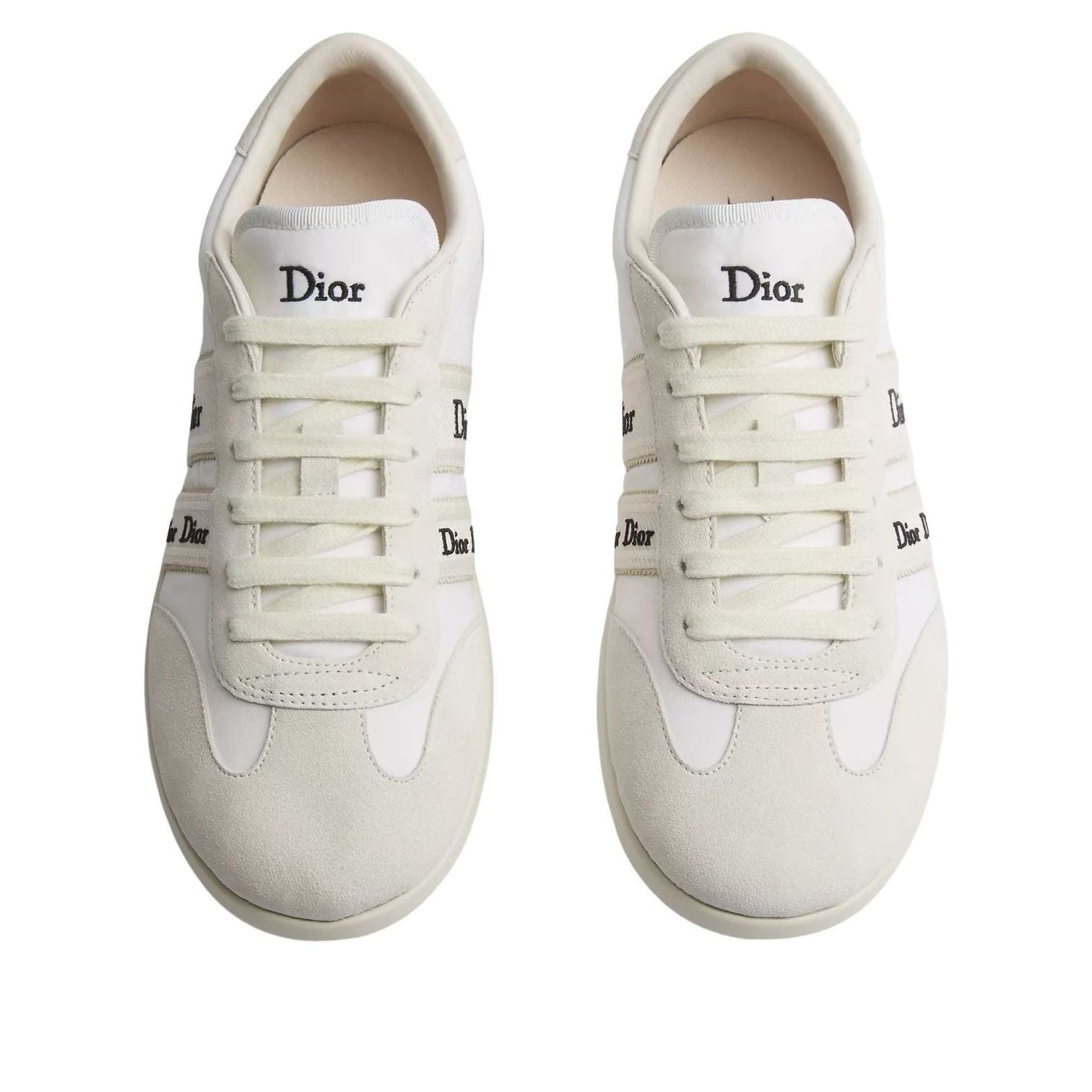(WMNS) DIOR Ribbon Sneaker 'White' KCK554TFS-S03W