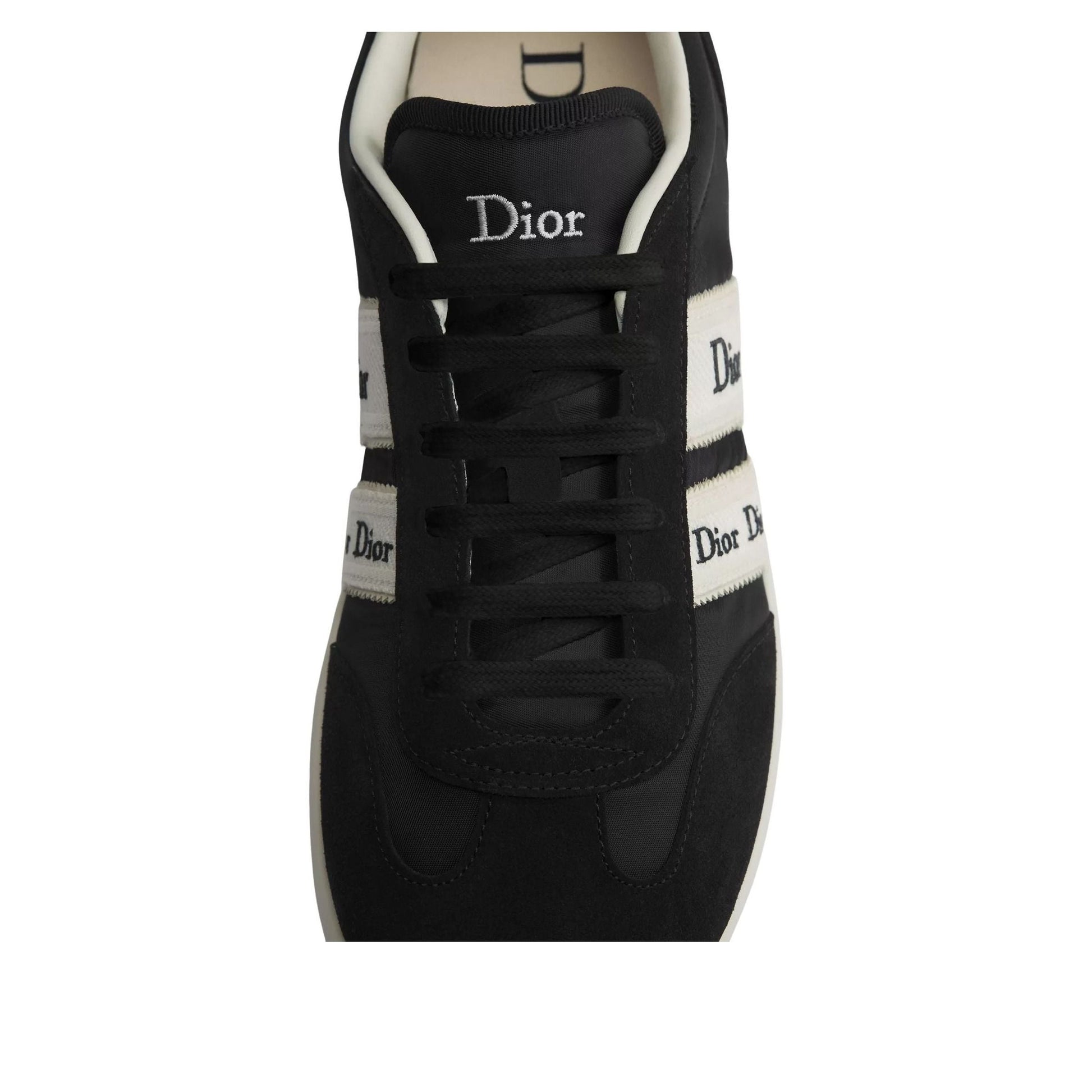 (WMNS) DIOR Ribbon Sneaker 'Black' KCK554TFS-S900
