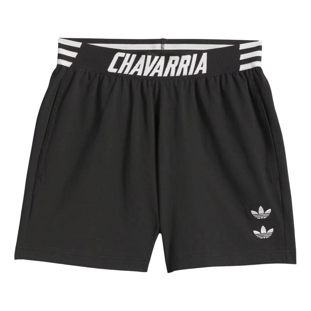adidas x Willy Chavarria House Shorts 'Black' KD9355