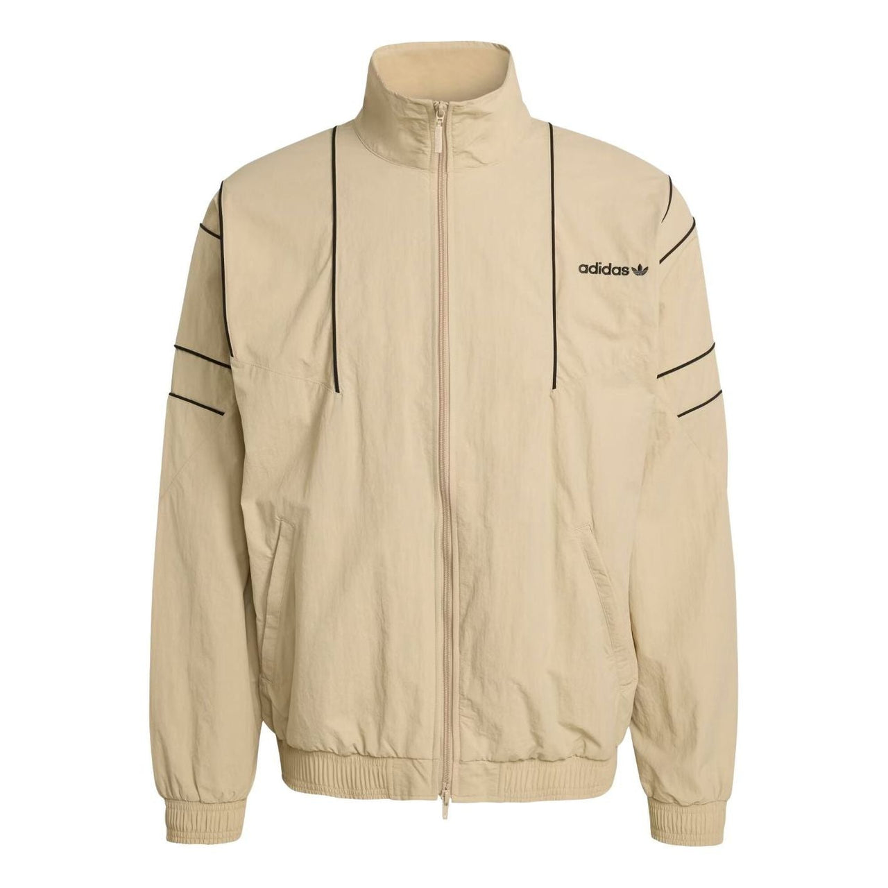 adidas Cut Line Track Top 'Stone Khaki' KE0095