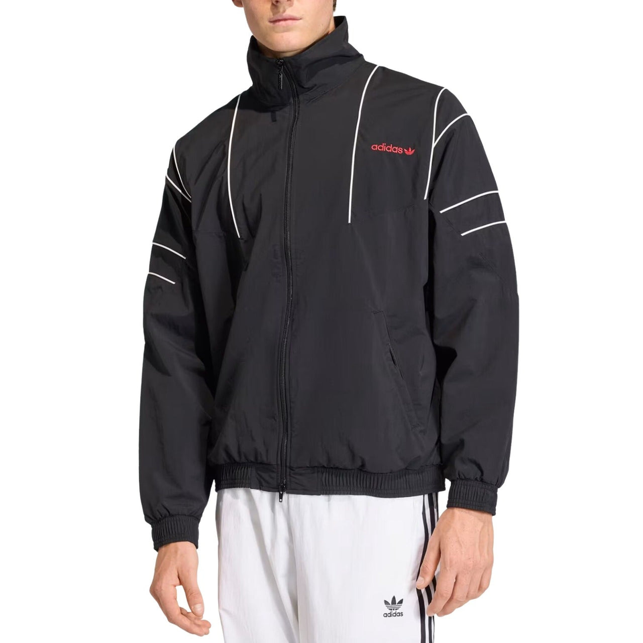 adidas Cut Line Track Jacket 'Black' KE0096