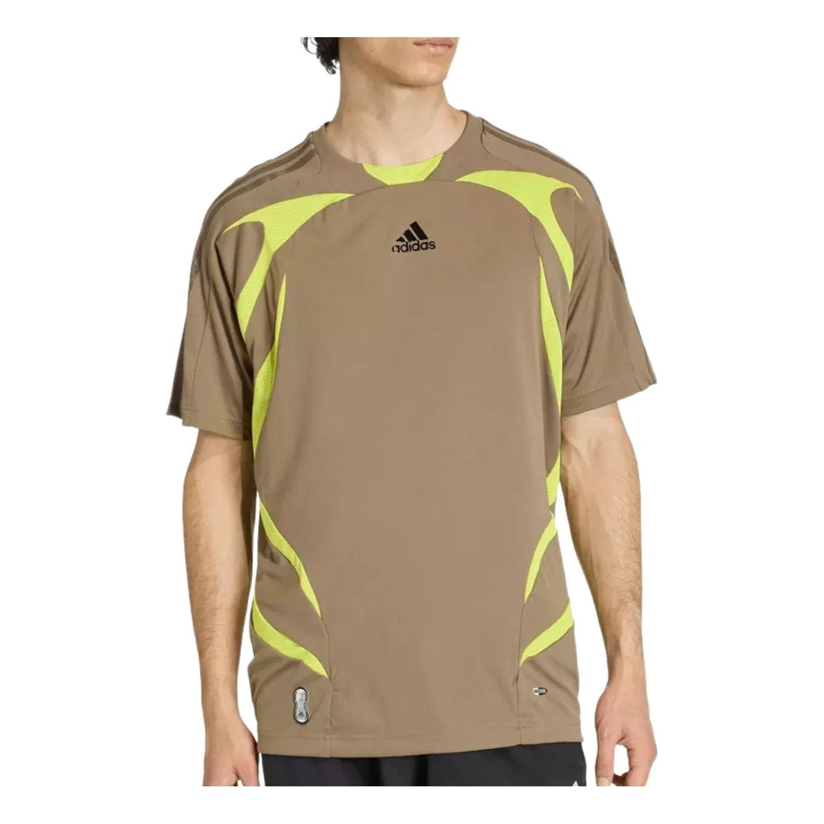adidas 2006 Teamgeist Soccer Jersey Asia Sizing 'Blanch Brown' KE0696