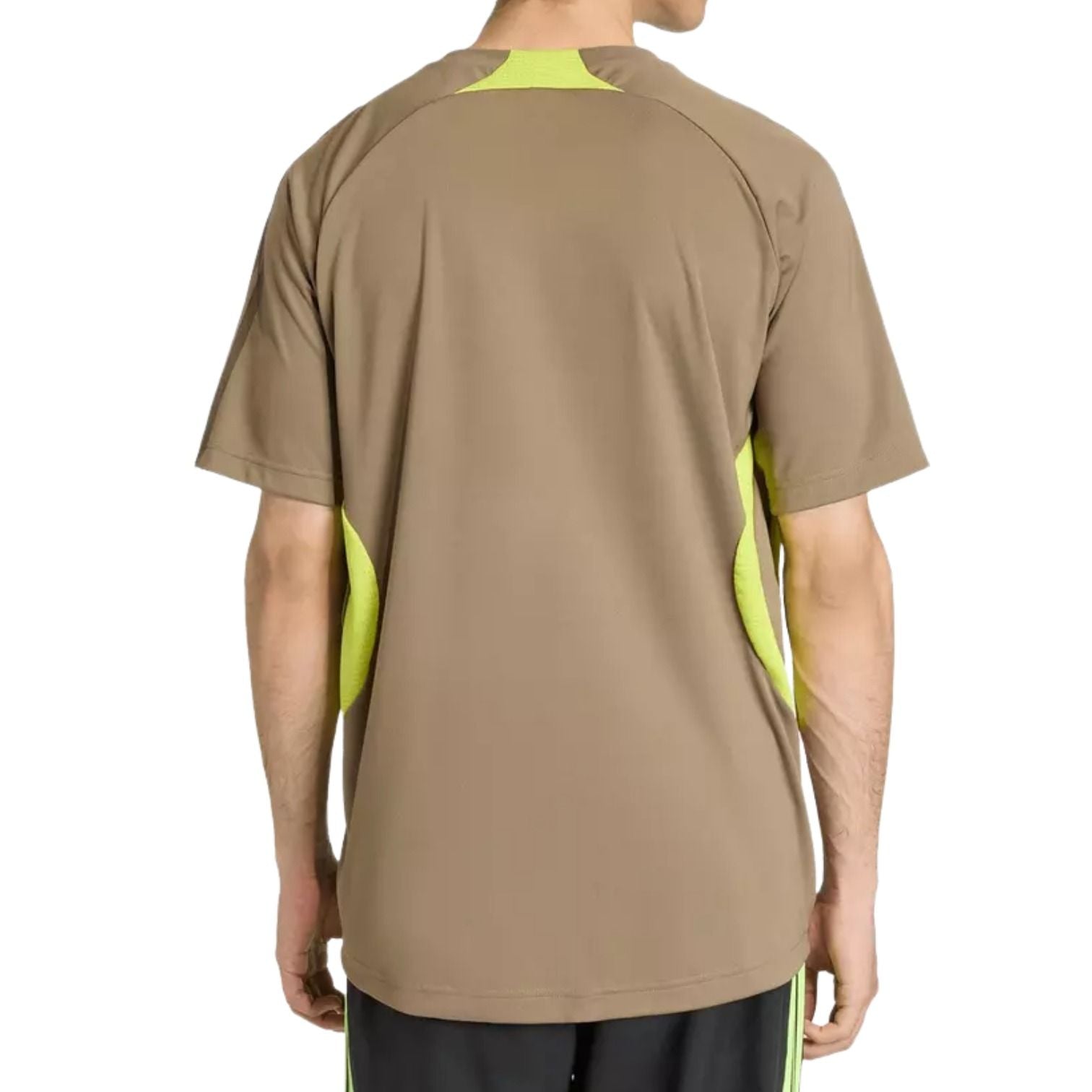 adidas 2006 Teamgeist Soccer Jersey Asia Sizing 'Blanch Brown' KE0696