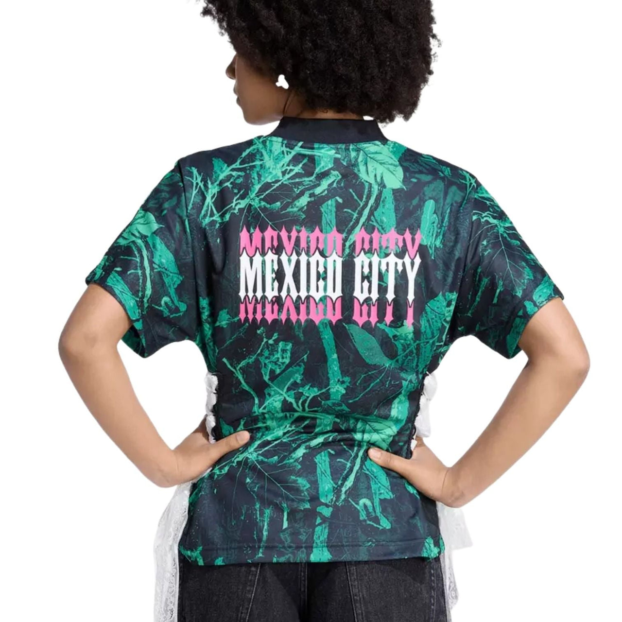 (WMNS) adidas Mexico Reconstructed Jersey Asia Sizing 'Multicolor' KE2293