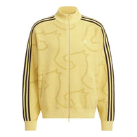 adidas CNY 3 Stripes Track Top 'Oat' KE4061