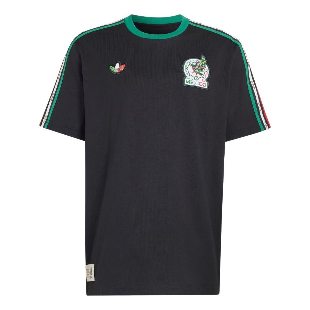 adidas x Someone somewhere Mexico T-Shirt 'Black' KE5516