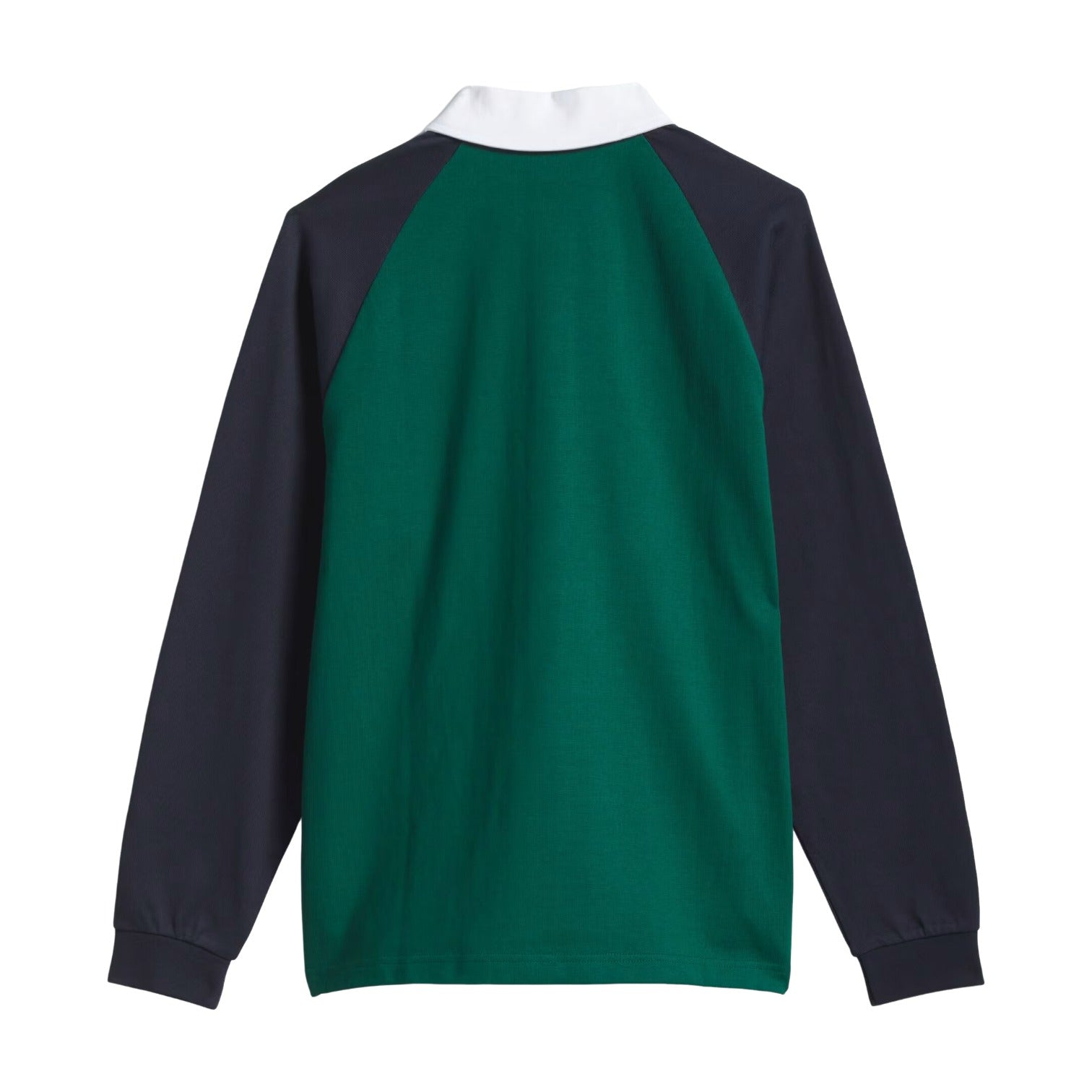 adidas Skateboarding x Tyshawn Rugby Shirt 'Collegiate Green Legend Ink' KE7013