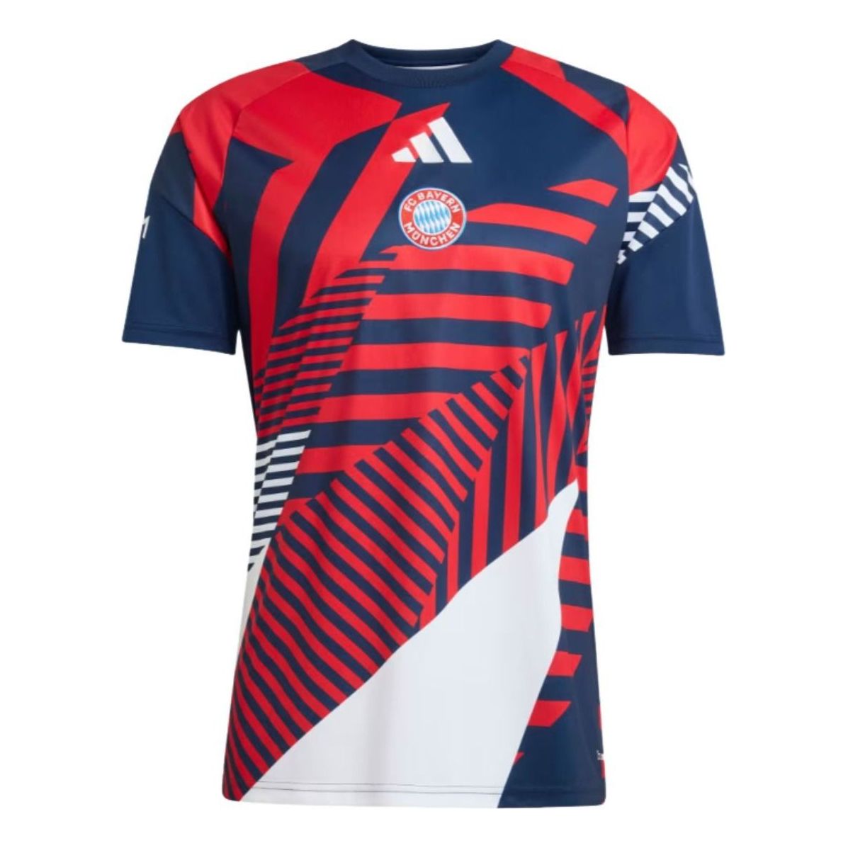 adidas FC Bayern 26/27 Pre Match Jersey 'Night Indigo Better Scarlet' KE8590