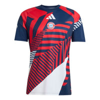 adidas FC Bayern 26/27 Pre Match Jersey 'Night Indigo Better Scarlet' KE8590