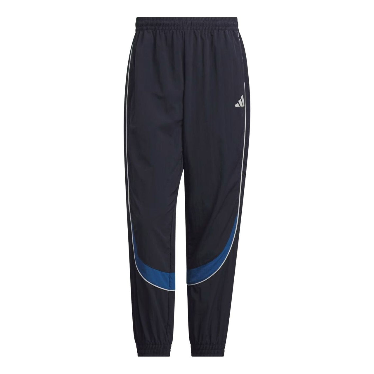 adidas Brand Love Loose Fit Light Woven Pants 'Legend Ink Dusky Petrol' KF1338