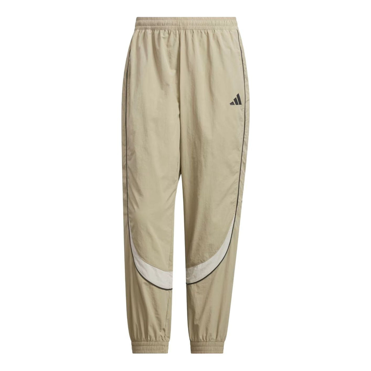 adidas Brand Love Loose Fit Light Woven Pants 'Wonder Cargo Beige' KF3681