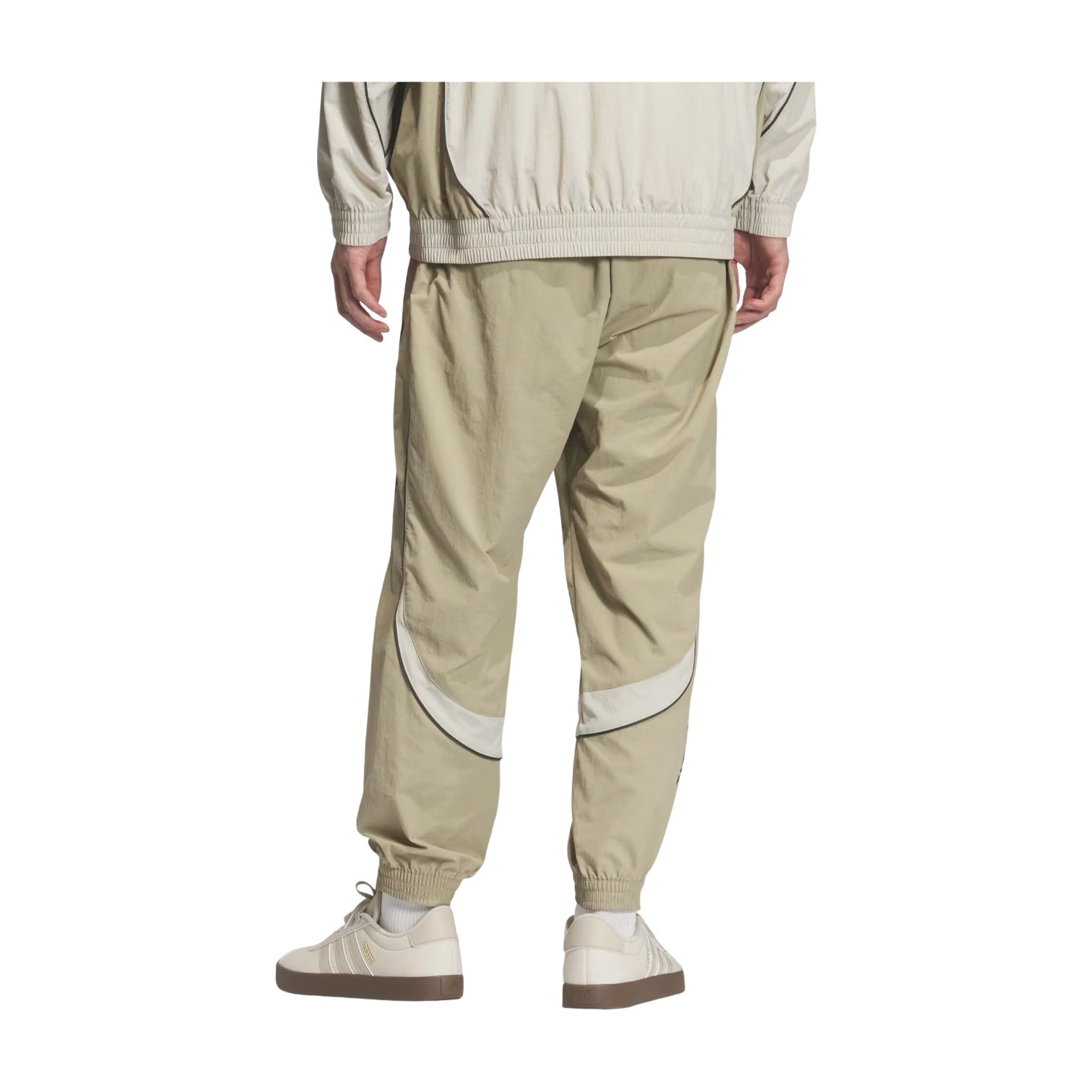 adidas Brand Love Loose Fit Light Woven Pants 'Wonder Cargo Beige' KF3681