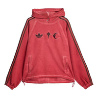 adidas x Thug Club Sweat Hoodie Asia Sizing 'Power Red' KF6586