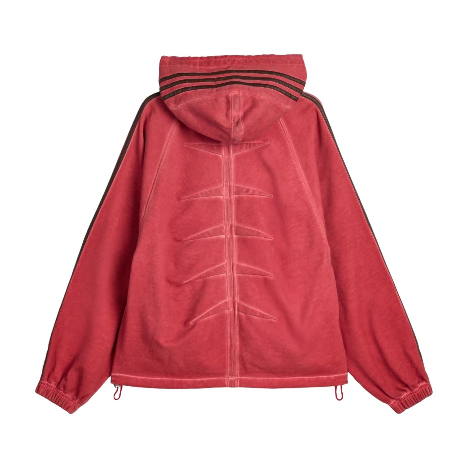 adidas x Thug Club Sweat Hoodie Asia Sizing 'Power Red' KF6586