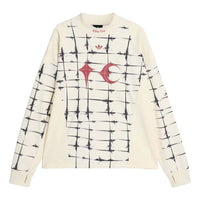 adidas x Thug Club Goalie Long Sleeve T-Shirt Asia Sizing 'Cream White' KF6914