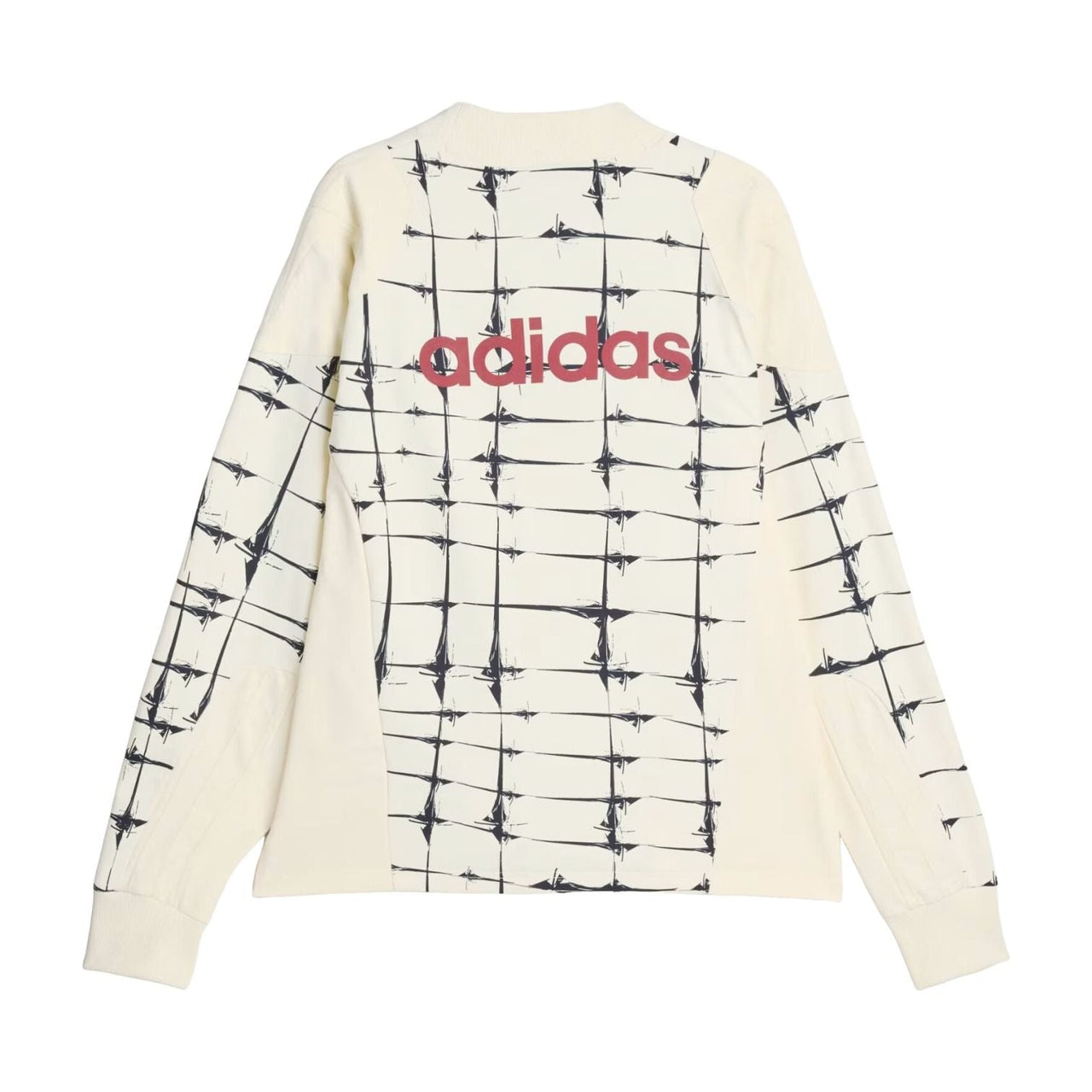 adidas x Thug Club Goalie Long Sleeve T-Shirt Asia Sizing 'Cream White' KF6914