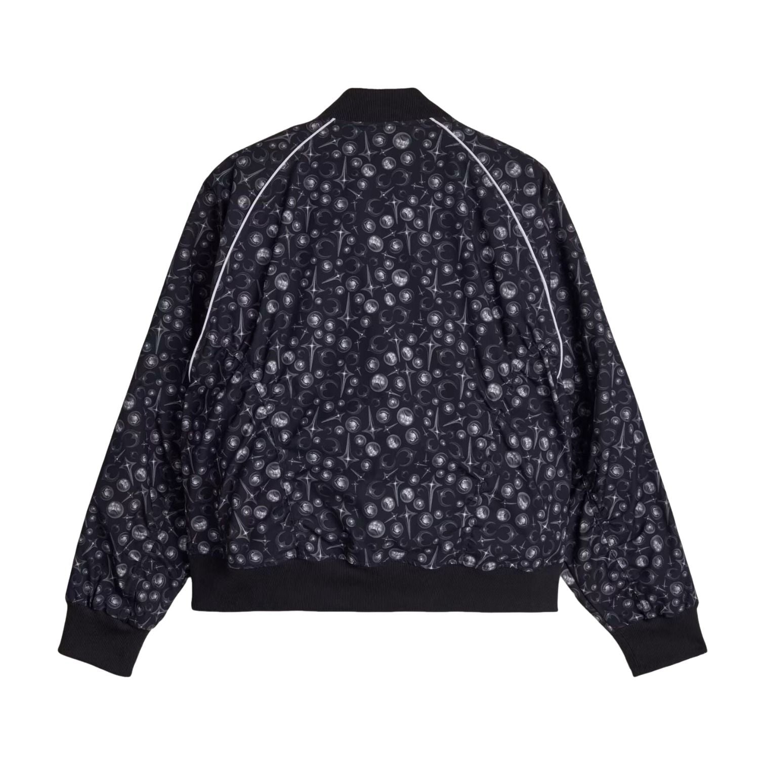 adidas x Thug Club Superstar Jacket Asia Sizing 'Black White' KF6915