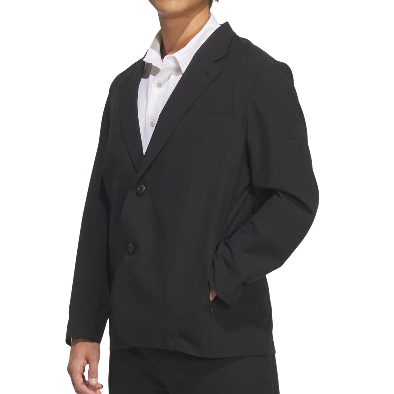adidas Premium Slim Fit Tailored Jacket 'Black' KF9128