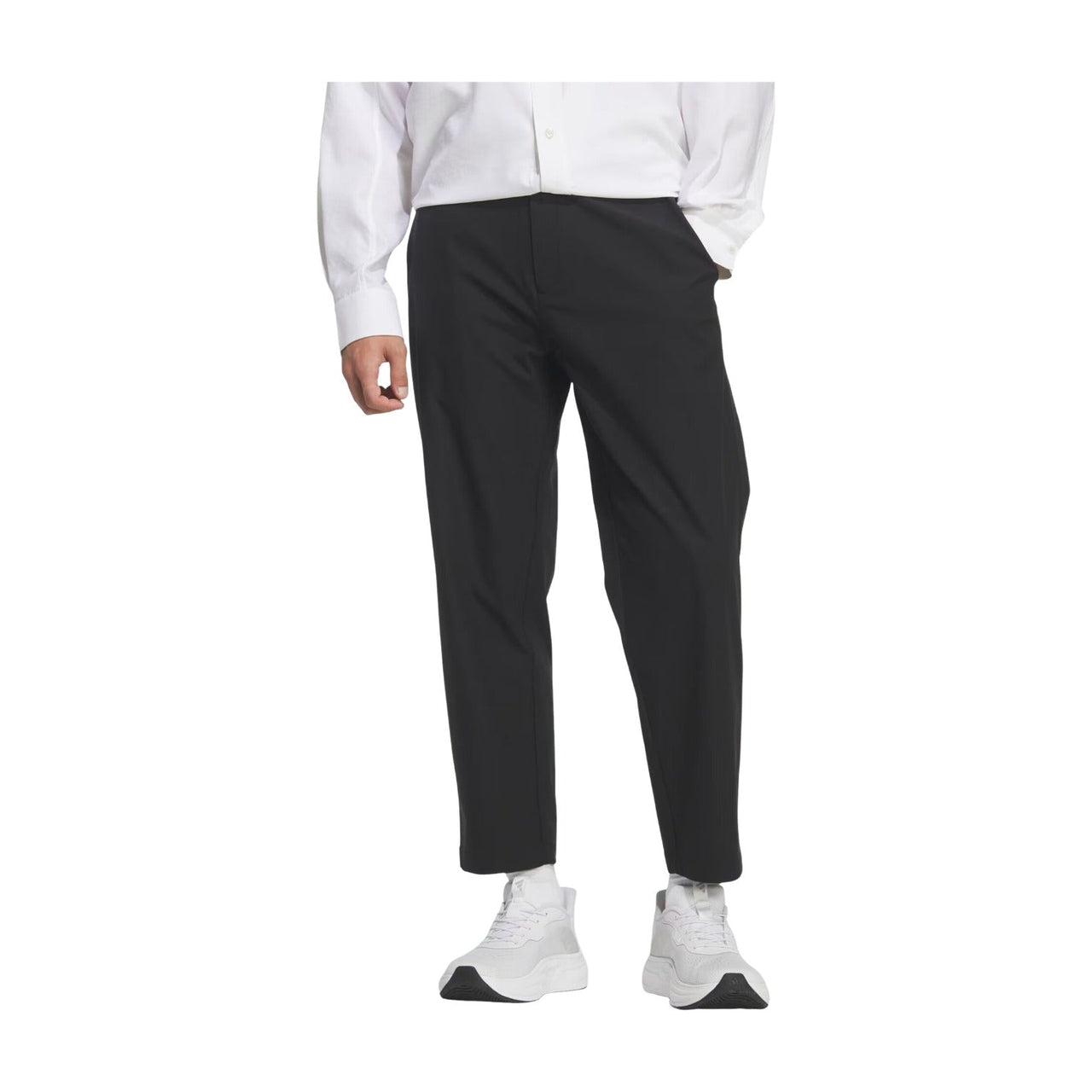 adidas Premium Regular Fit Tailored Pants 'Black' KF9130