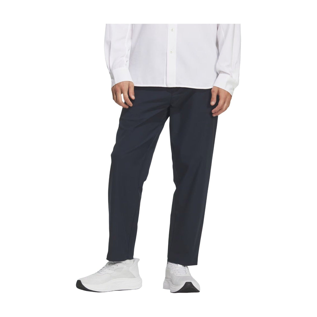 adidas Premium Regular Fit Tailored Pants 'Aurora Ink Black' KF9131