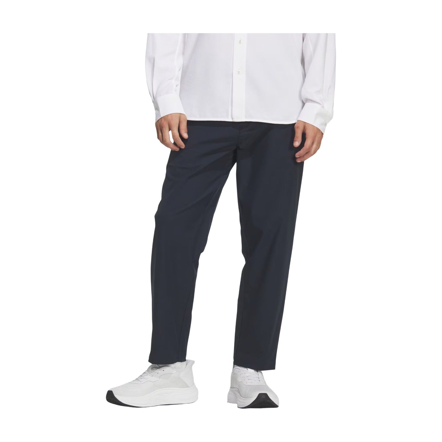 adidas Premium Regular Fit Tailored Pants 'Aurora Ink Black' KF9131