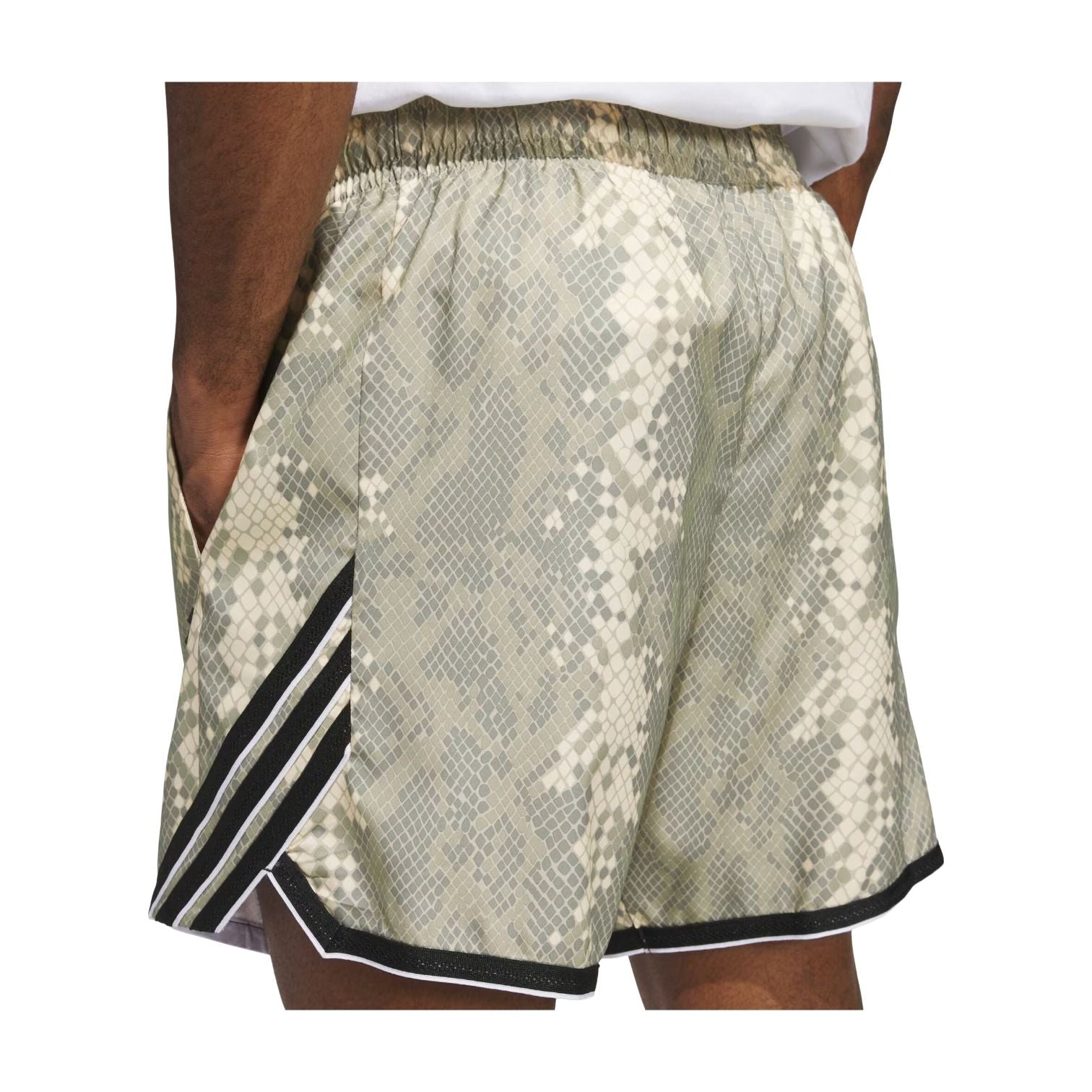 adidas Crazy Light All-Over Animal Print Shorts Asia Sizing 'Wonder Beige' KG4806