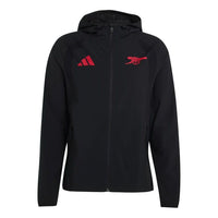 adidas Arsenal FC Tiro Travel Windbreaker 'Black' KG5112