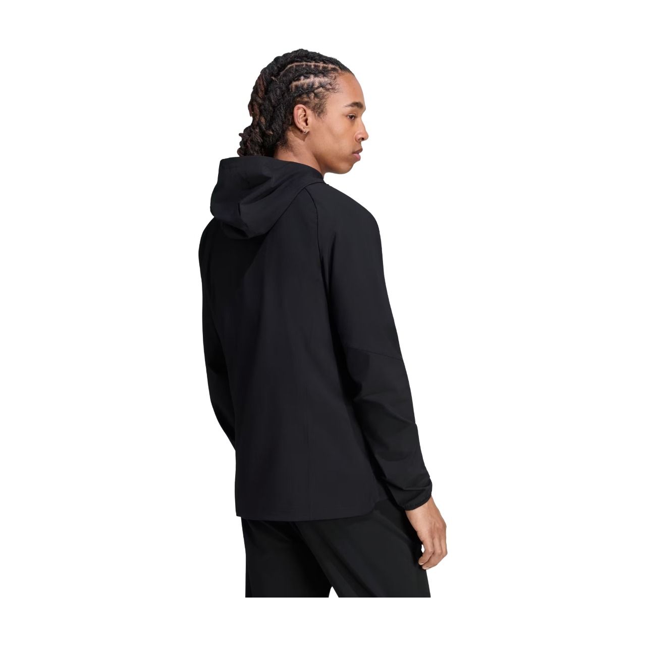 adidas Arsenal FC Tiro Travel Windbreaker 'Black' KG5112