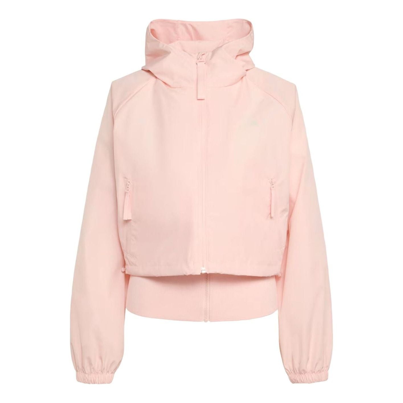 (WMNS) adidas x Stella McCartney Track Jacket Asia Sizing 'Icey Pink' KG5765