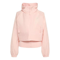 (WMNS) adidas x Stella McCartney Track Jacket Asia Sizing 'Icey Pink' KG5765