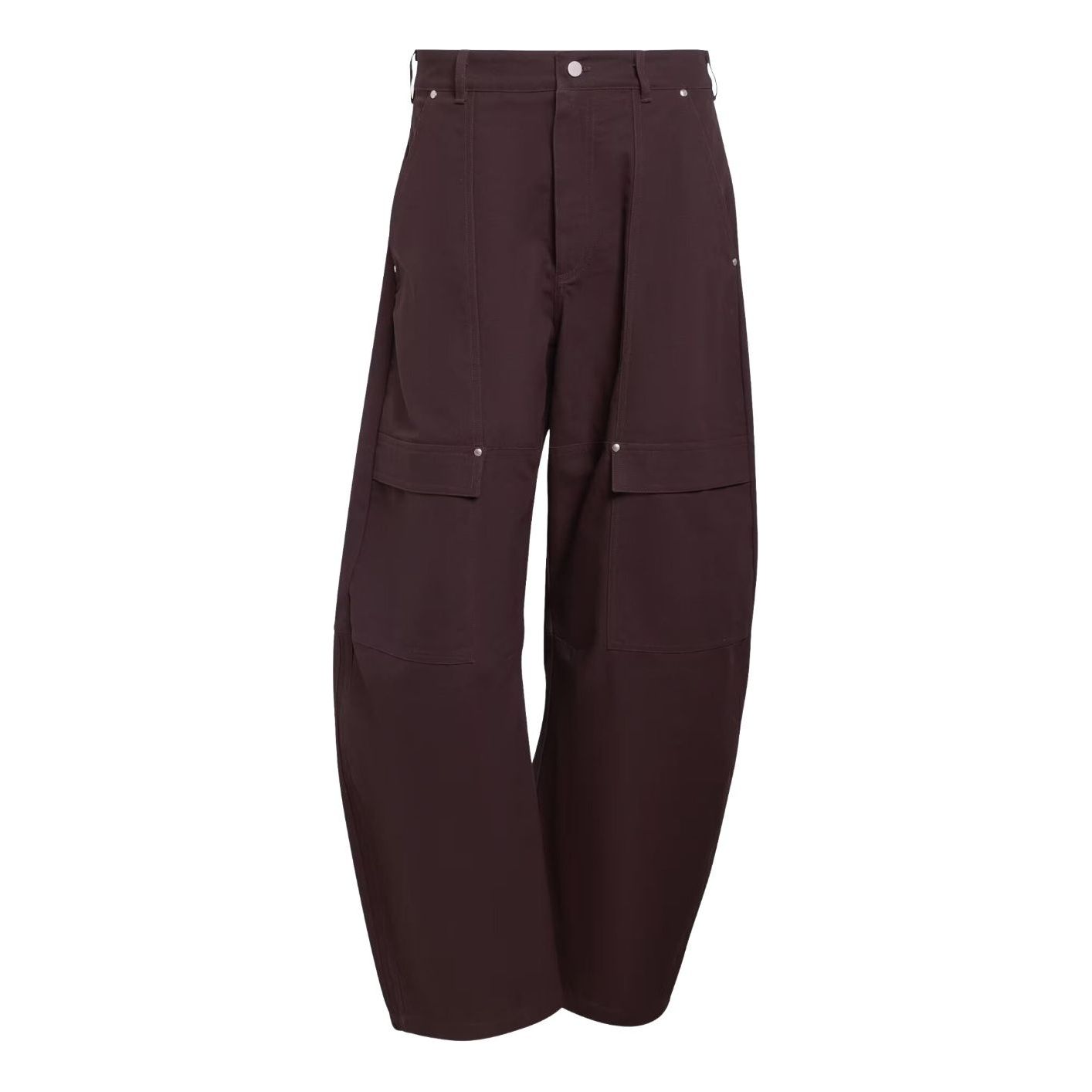 adidas Canvas Cargo Work Pants 'Aurora Coffee' KG6442