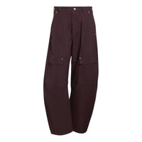 adidas Canvas Cargo Work Pants 'Aurora Coffee' KG6442
