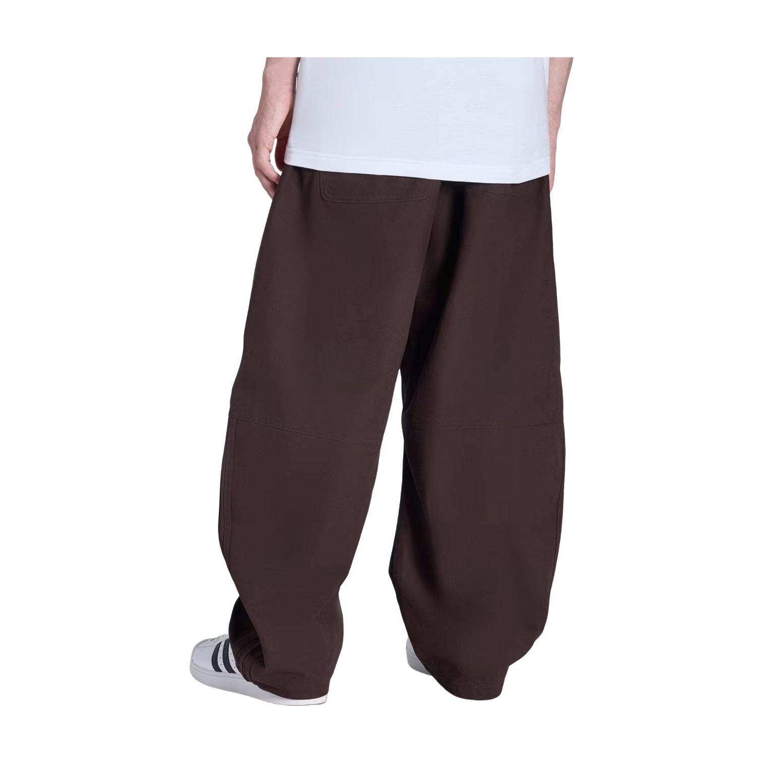 adidas Canvas Cargo Work Pants 'Aurora Coffee' KG6442