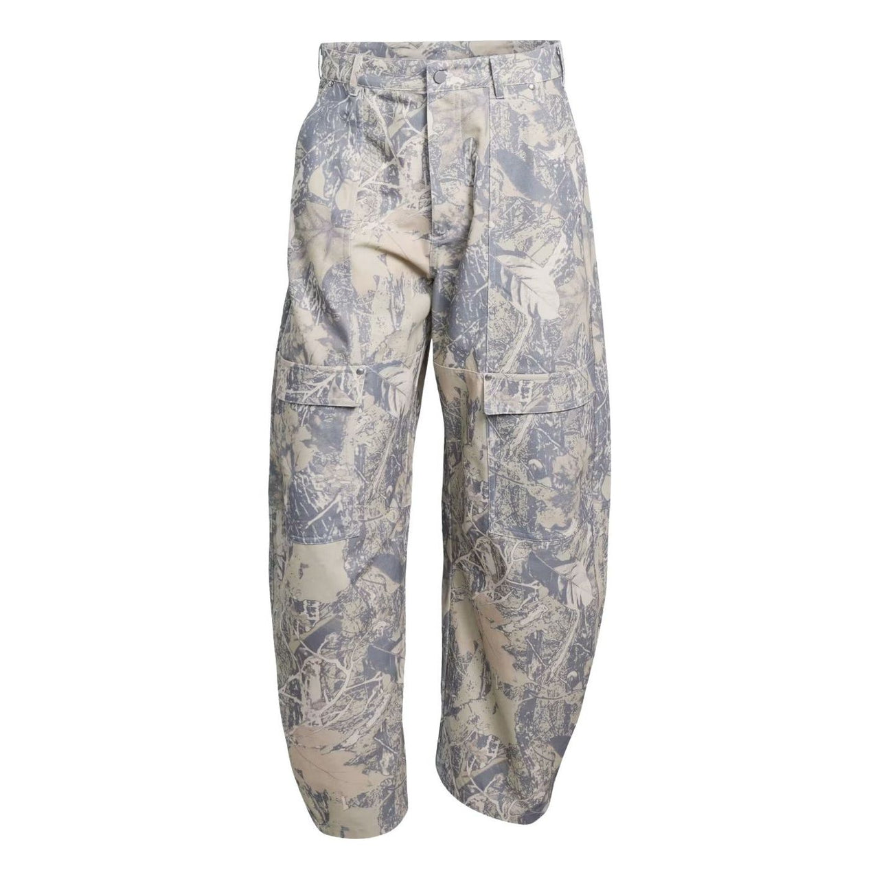 adidas Canvas Cargo Work Pants 'Putty Grey Grey Three Wonder Beige' KG6443