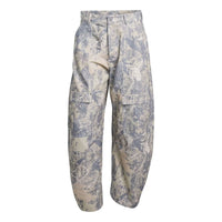 adidas Canvas Cargo Work Pants 'Putty Grey Grey Three Wonder Beige' KG6443