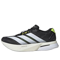 adidas Adizero Boston 13 'Black White Solar Yellow' KH5603
