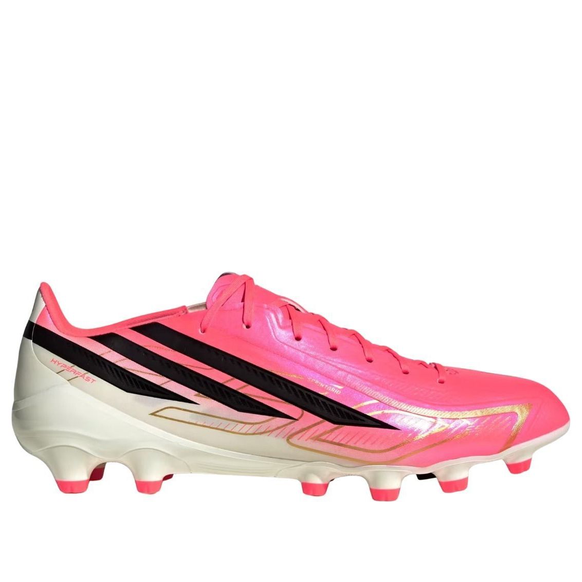 adidas F50 Hyperfast League MG/AG/FG 'Solar Turbo Black' KH6264