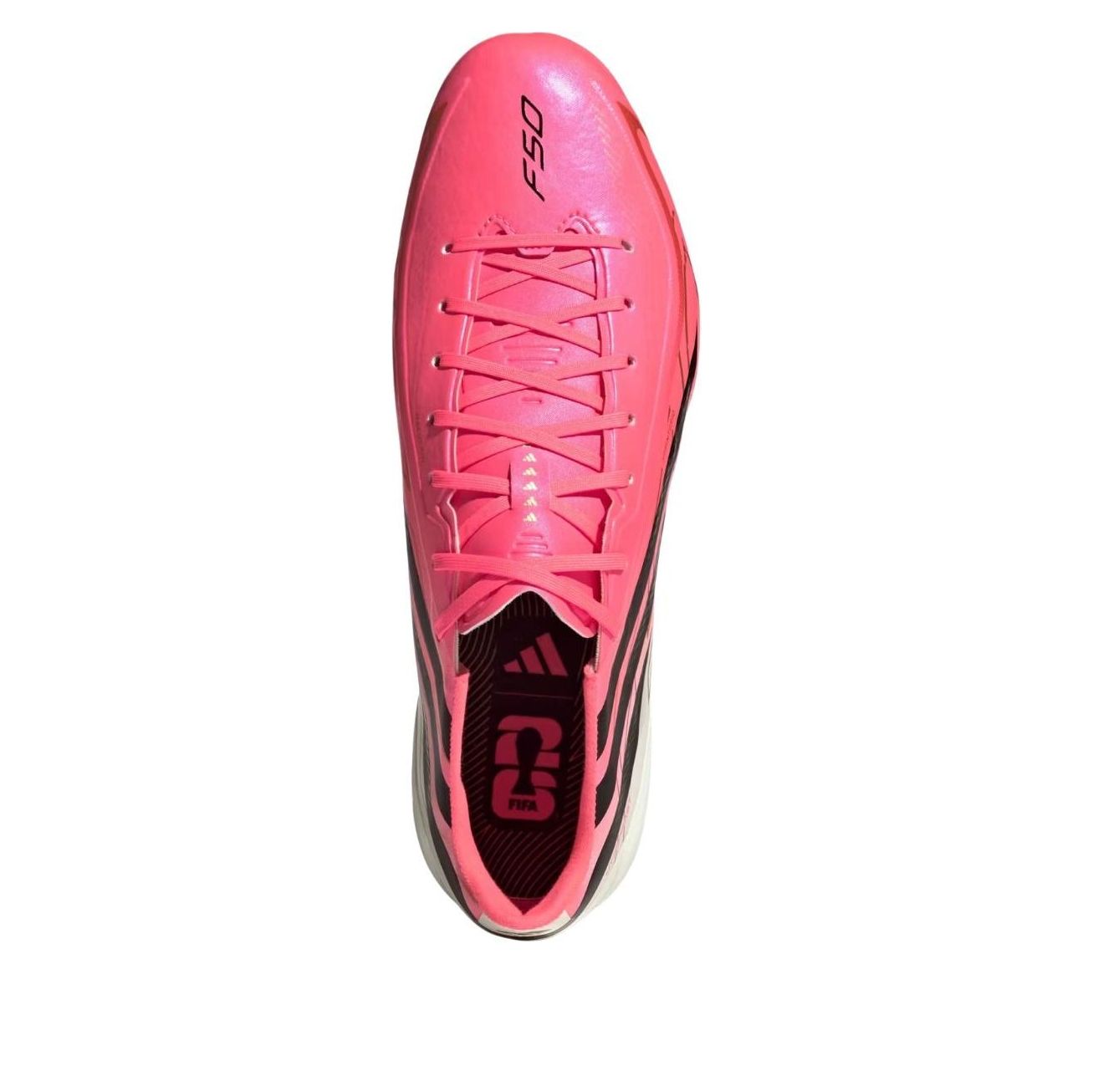 adidas F50 Hyperfast League MG/AG/FG 'Solar Turbo Black' KH6264