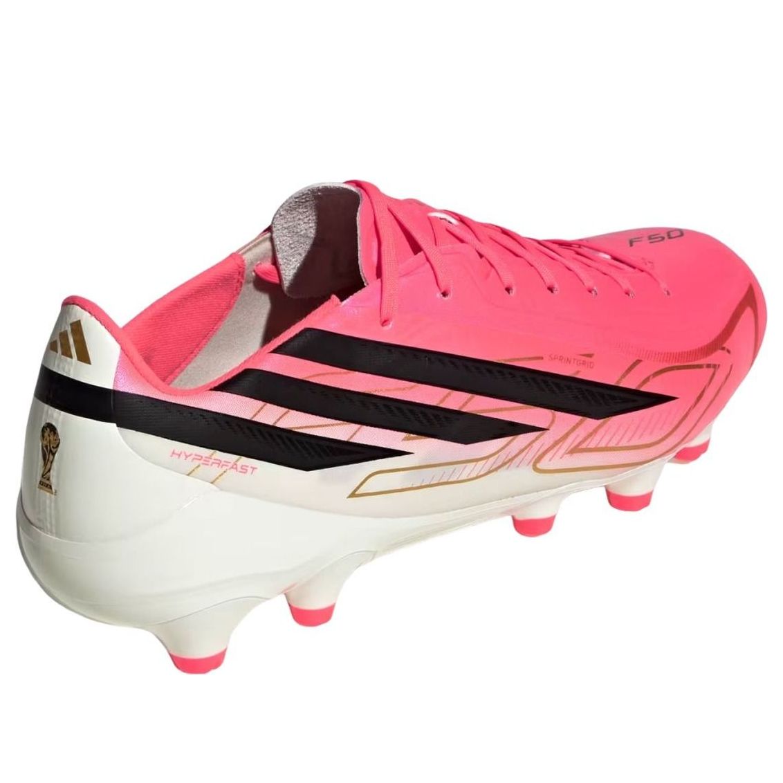 adidas F50 Hyperfast League MG/AG/FG 'Solar Turbo Black' KH6264