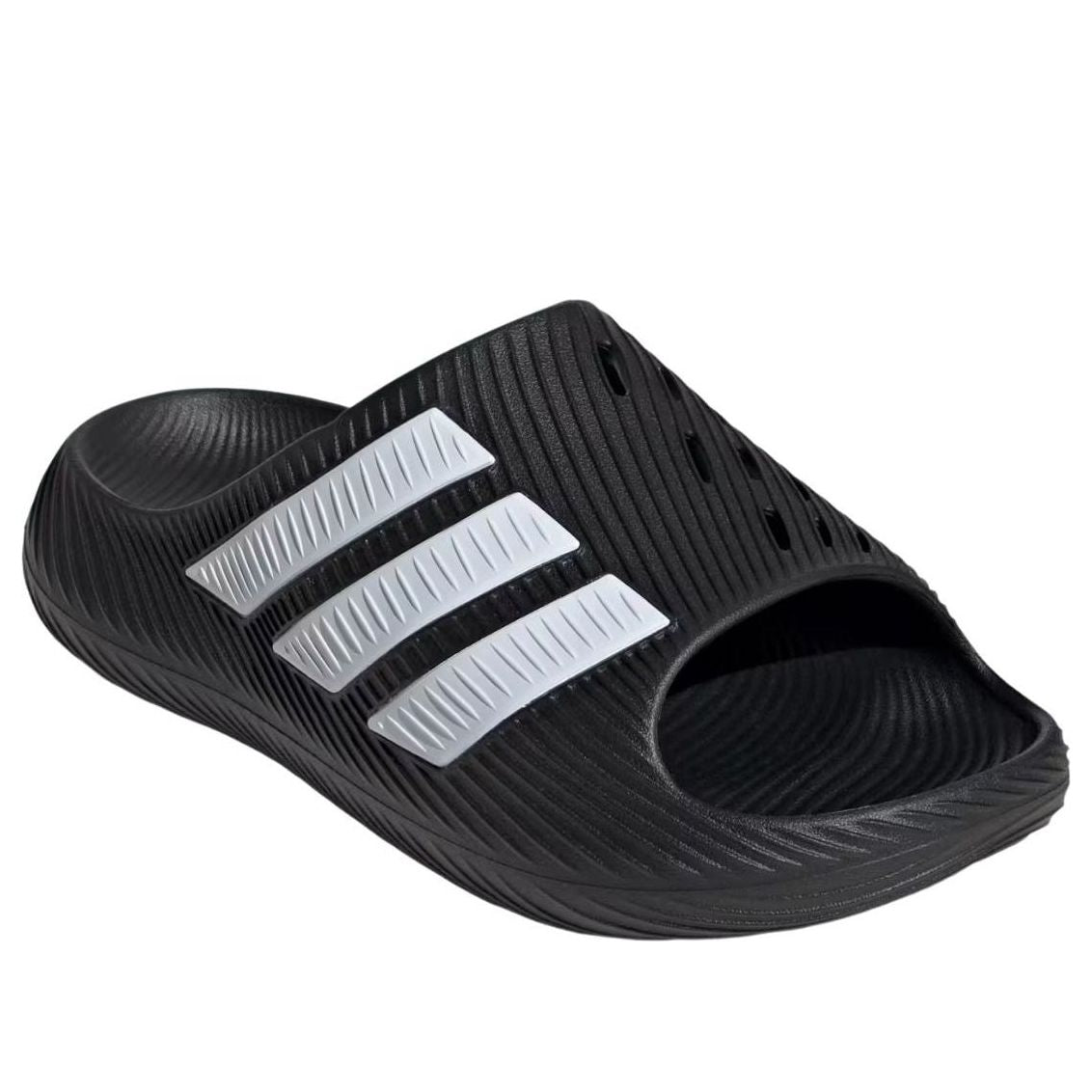 adidas Purechill Slides 'Black White' KH6414