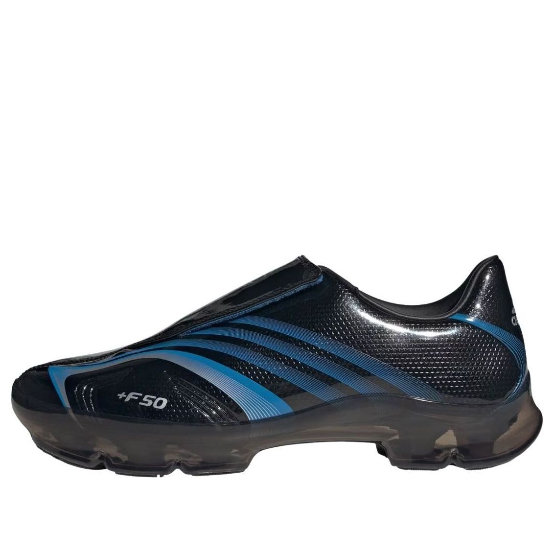 adidas F50 Adiframe 'Black Lucid Ray Blue Silver Metallic' KH6569
