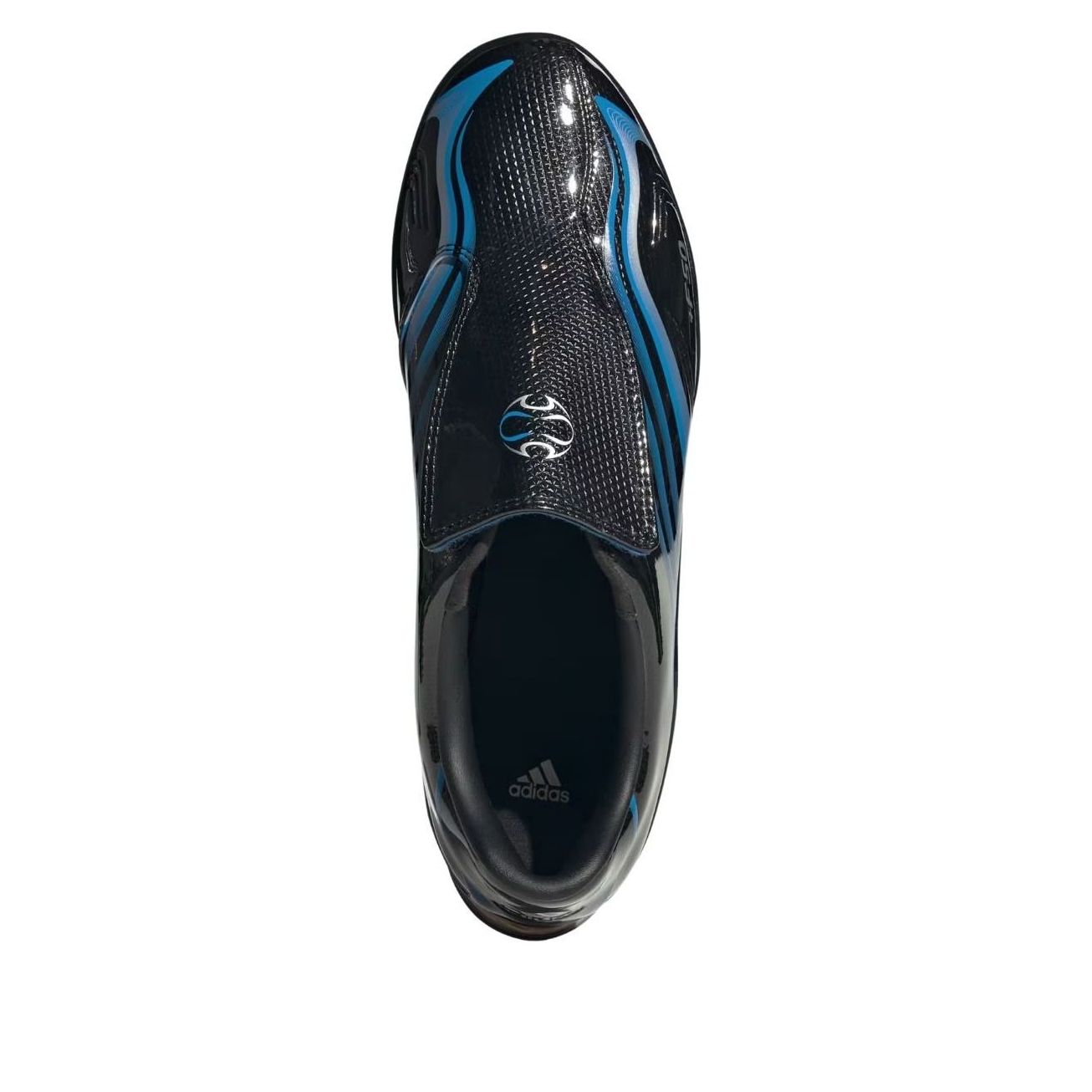 adidas F50 Adiframe 'Black Lucid Ray Blue Silver Metallic' KH6569