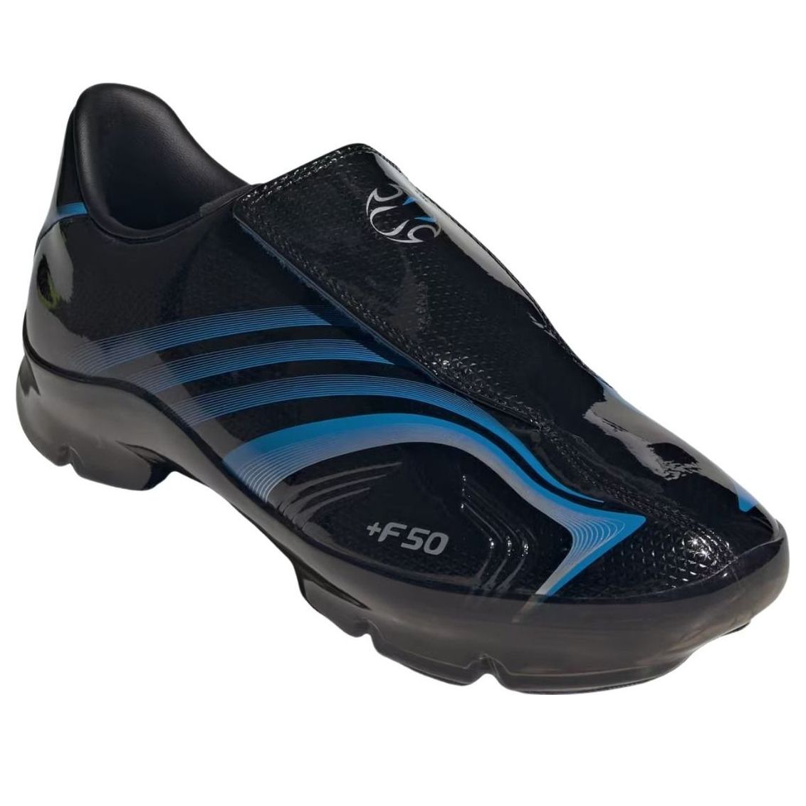 adidas F50 Adiframe 'Black Lucid Ray Blue Silver Metallic' KH6569